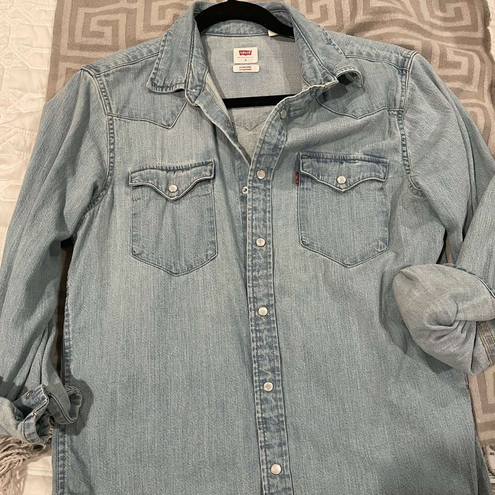 Levi’s Western Denim Shirt